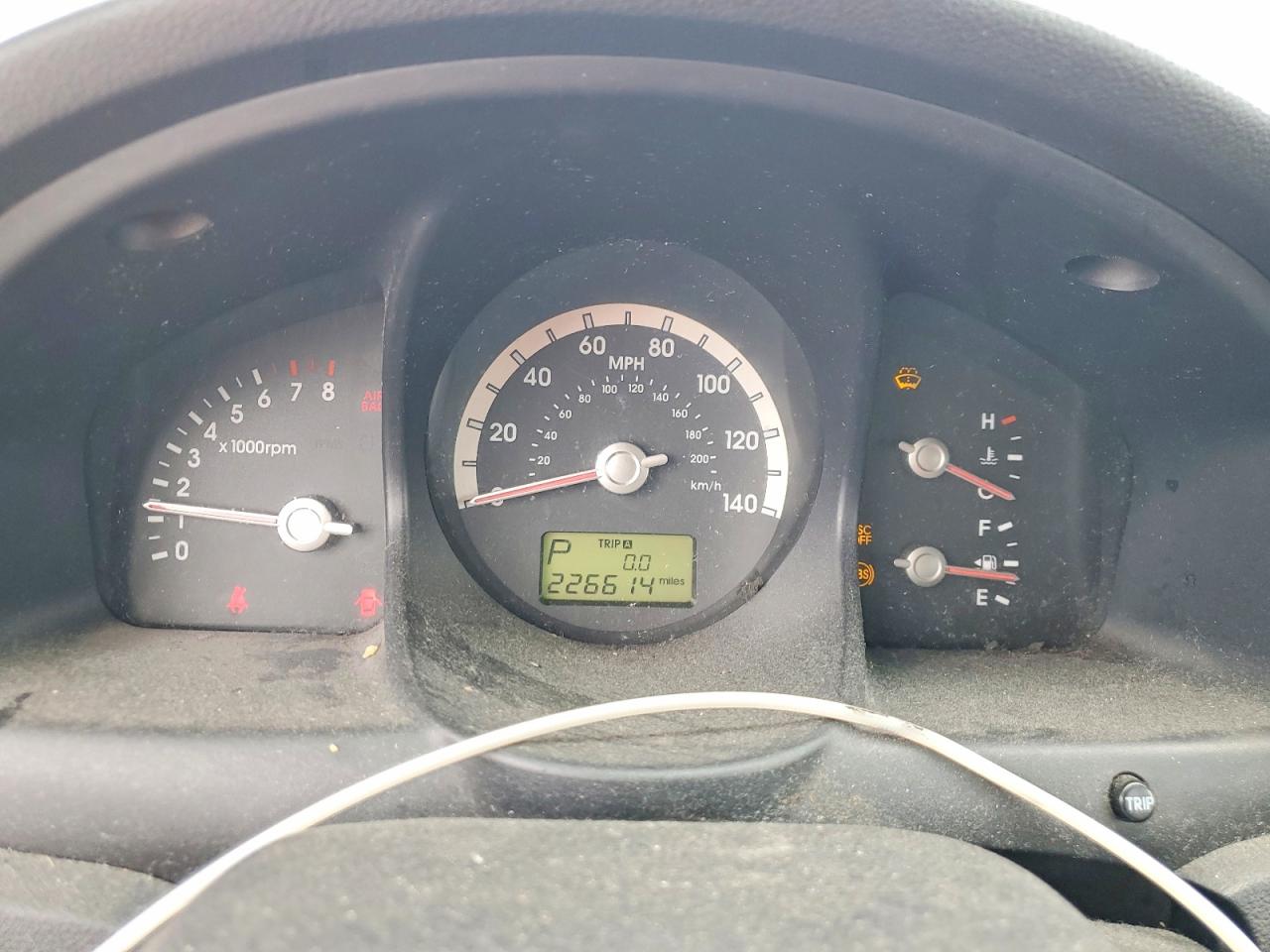 2007 Kia Sportage Lx Blue vin: KNDJF724X77427490