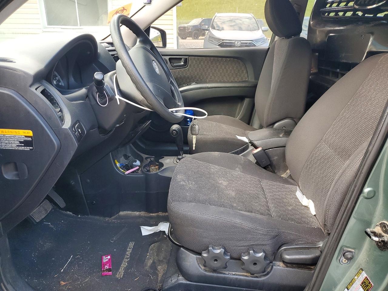 2008 Kia Sportage Lx Turquoise vin: KNDJF724X87458871