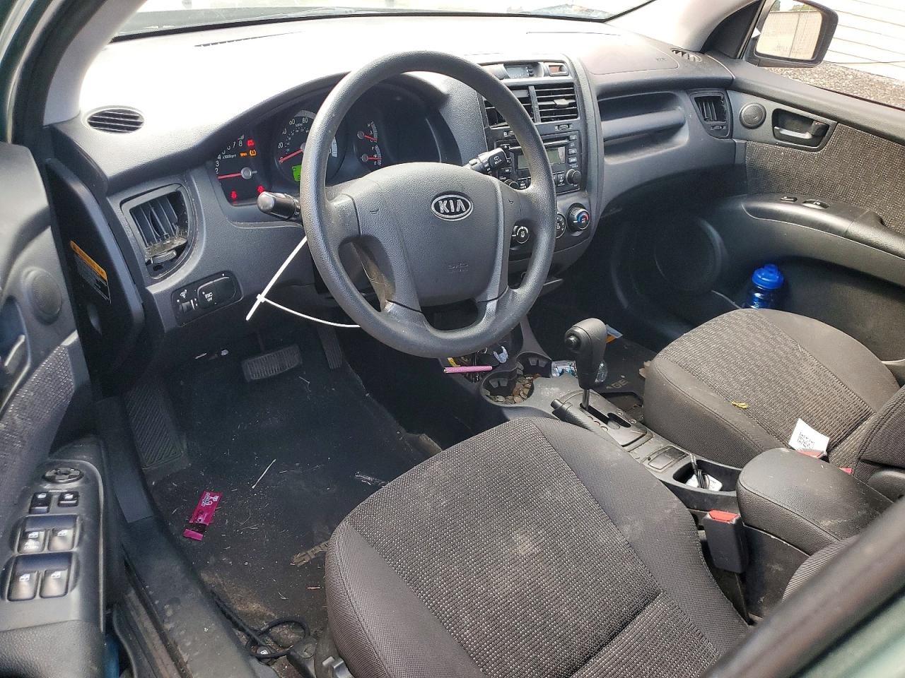 2008 Kia Sportage Lx Turquoise vin: KNDJF724X87458871
