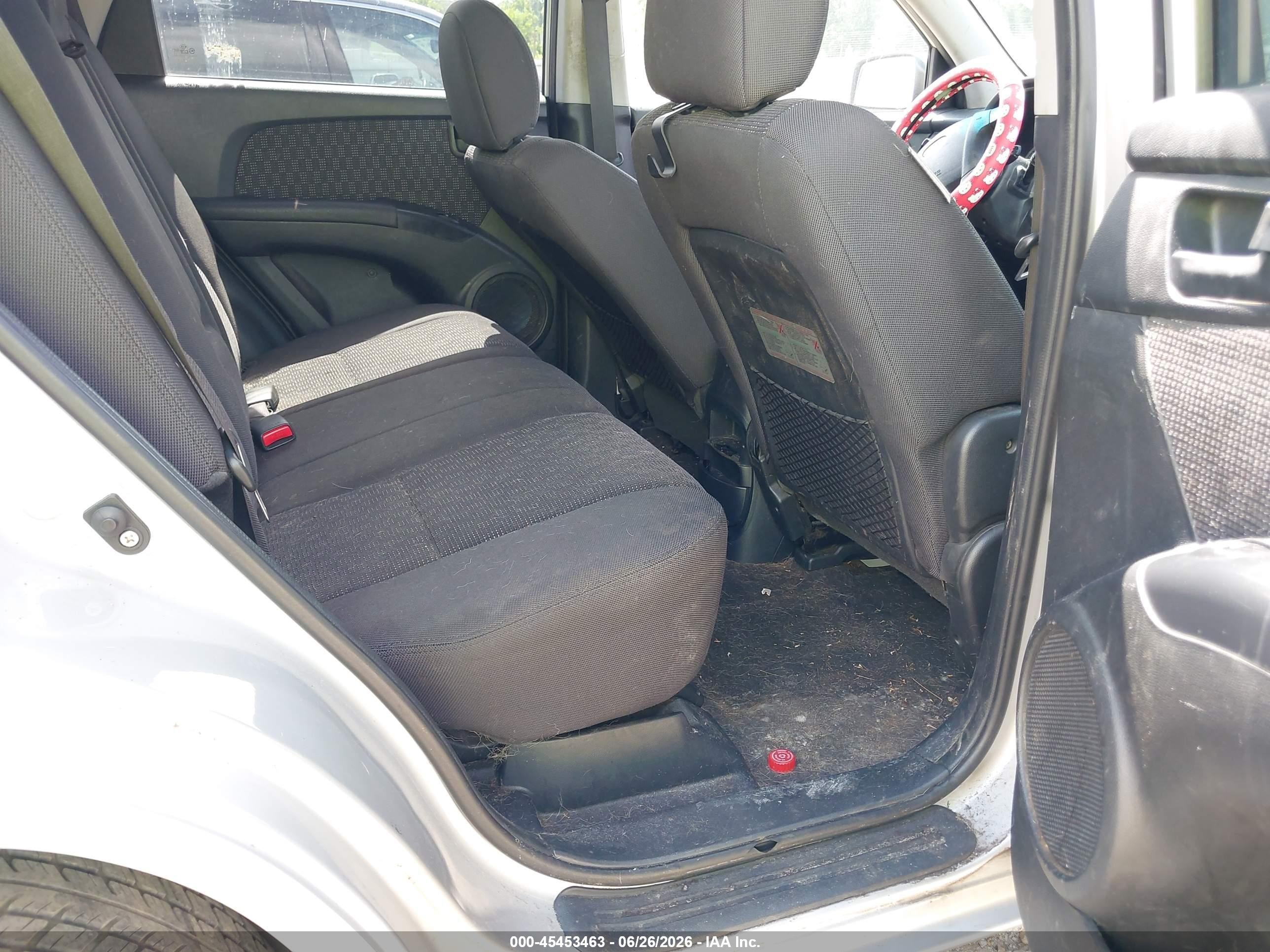 2008 Kia Sportage Lx Silver vin: KNDJF724X87476822
