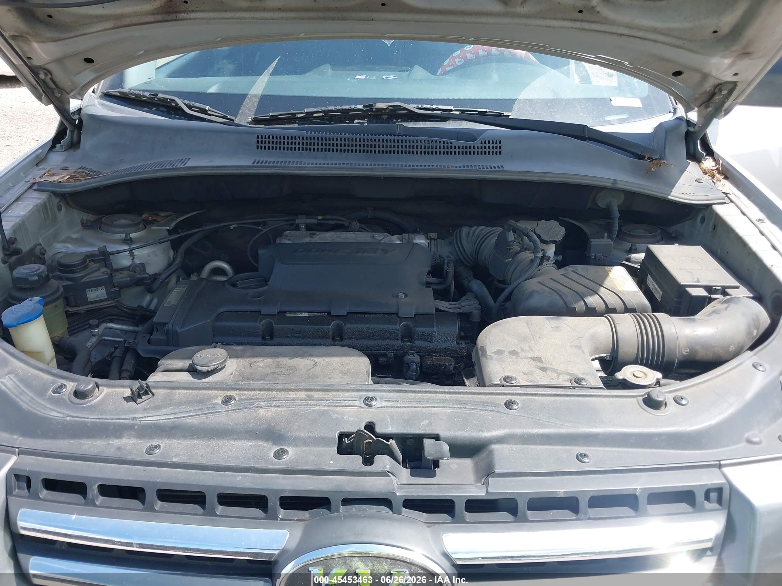 2008 Kia Sportage Lx Silver vin: KNDJF724X87476822