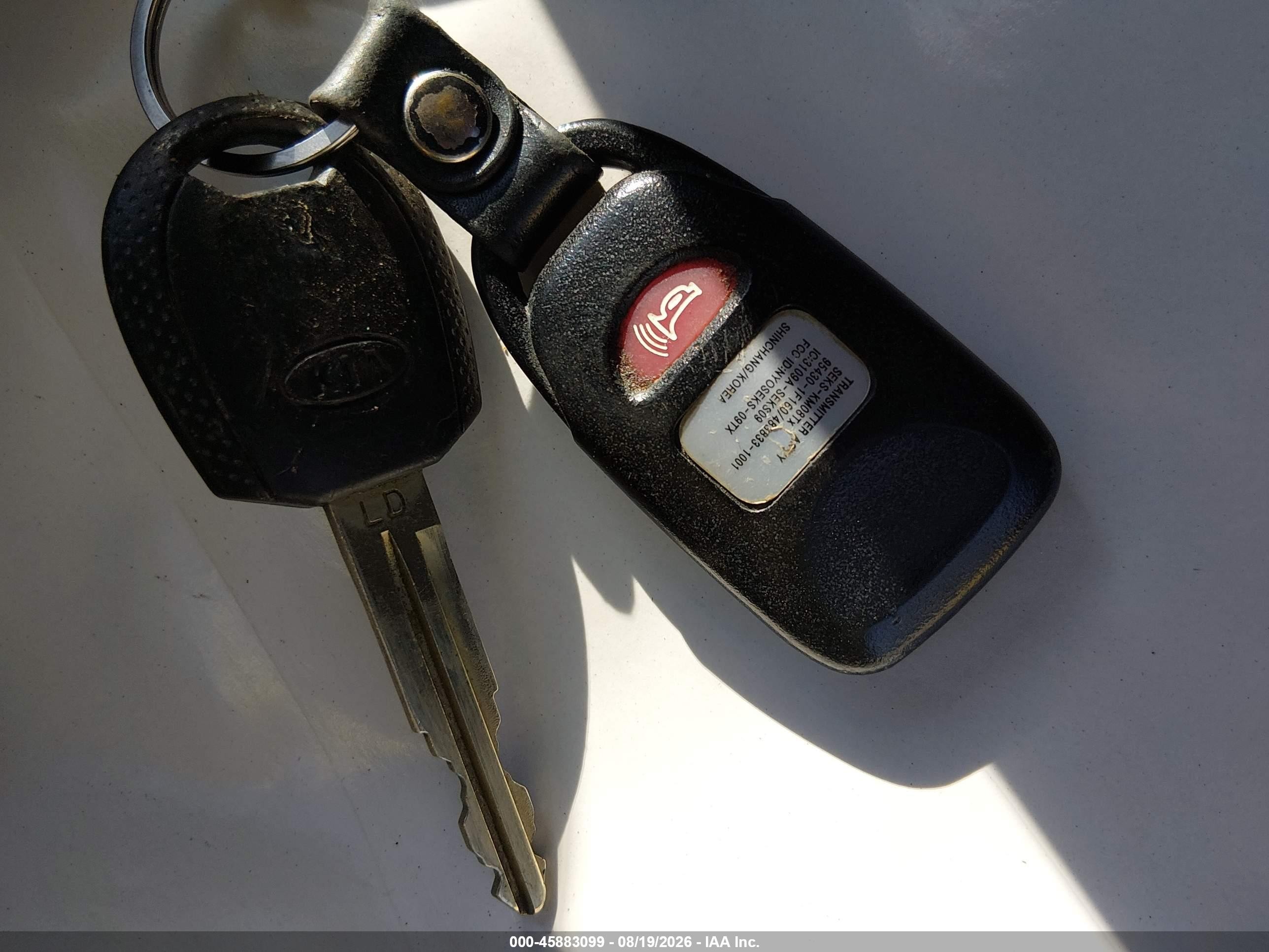 2009 Kia Sportage Lx Gray vin: KNDJF724X97554663