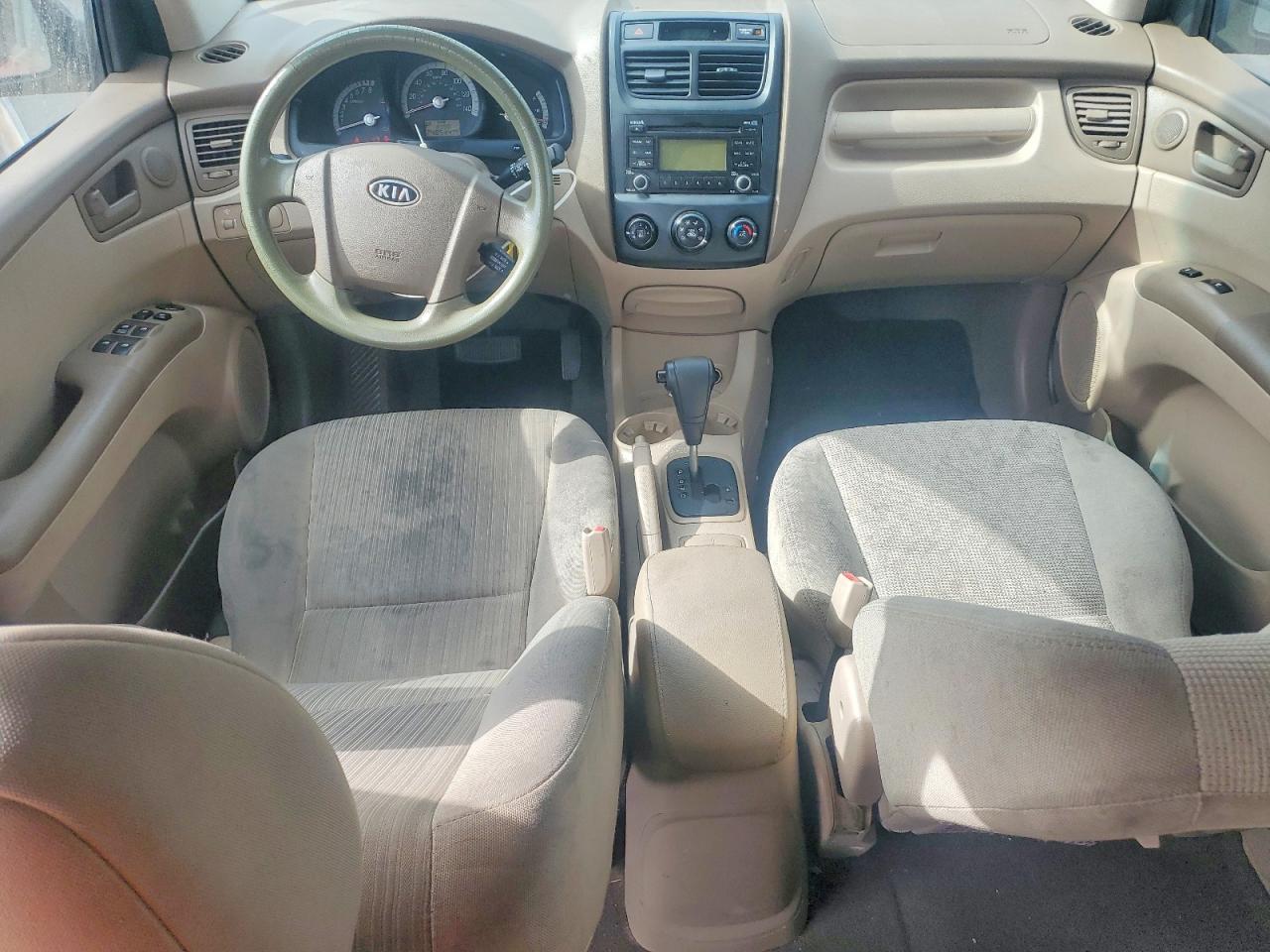 2009 Kia Sportage Lx Red vin: KNDJF724X97558048