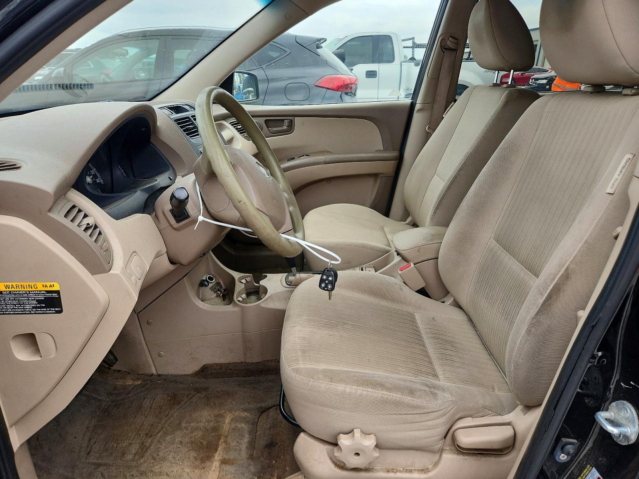 2009 Kia Sportage Lx Black vin: KNDJF724X97567879