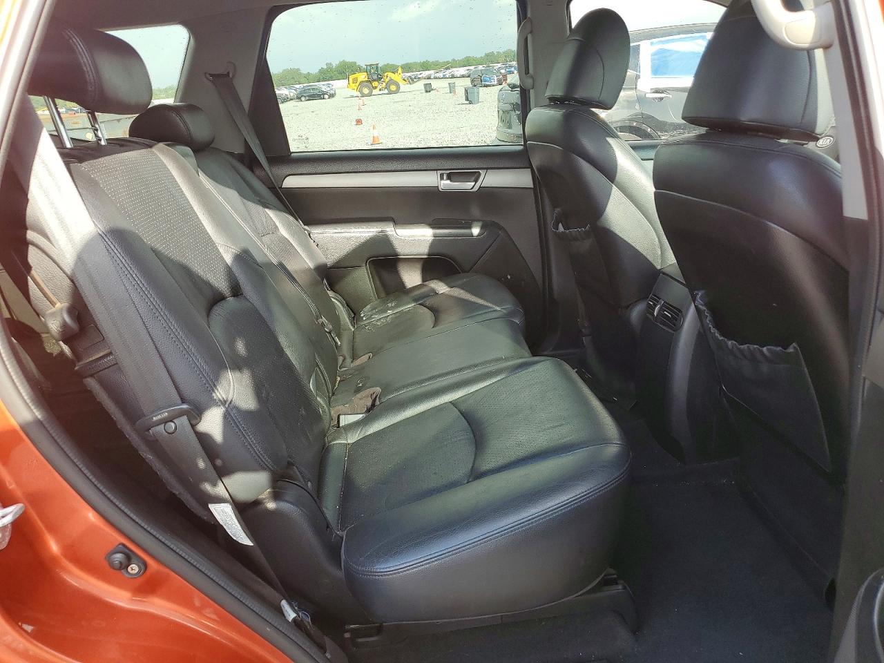 2009 Kia Borrego Lx Orange vin: KNDJH741095026395