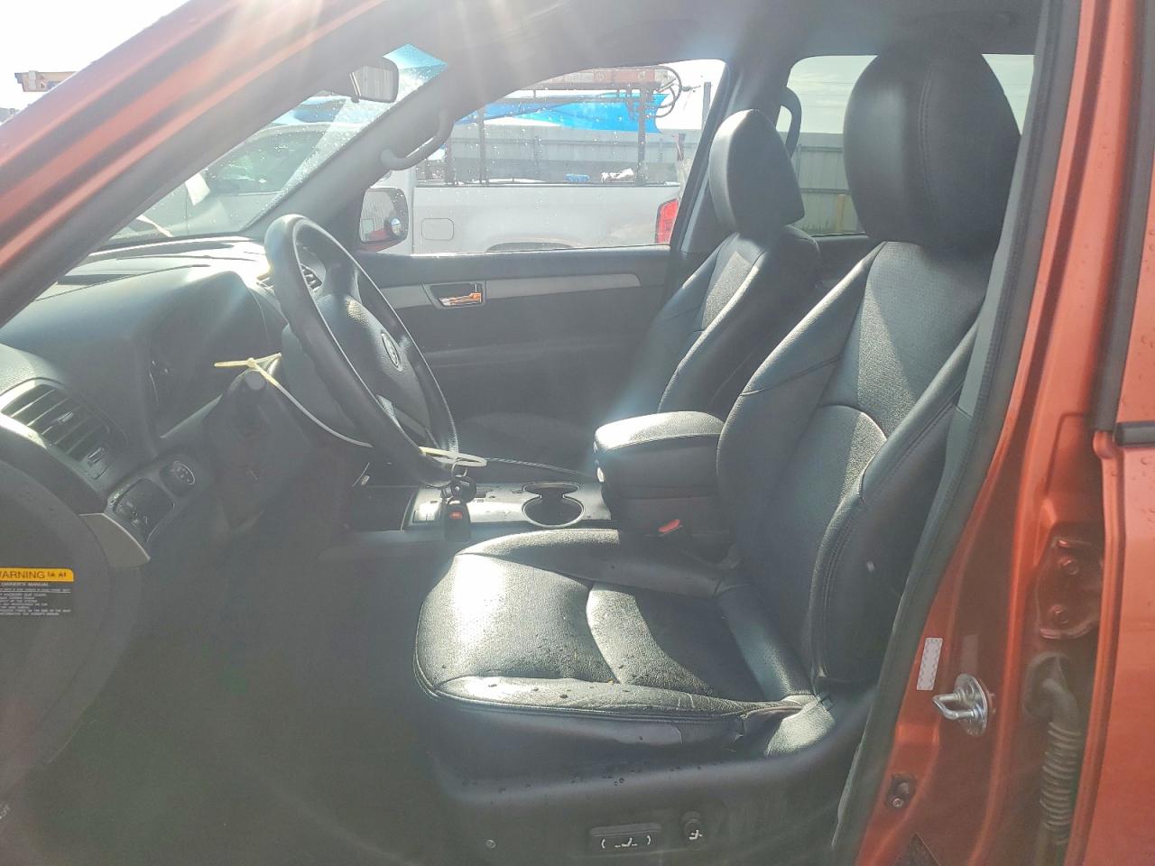 2009 Kia Borrego Lx Orange vin: KNDJH741095026395