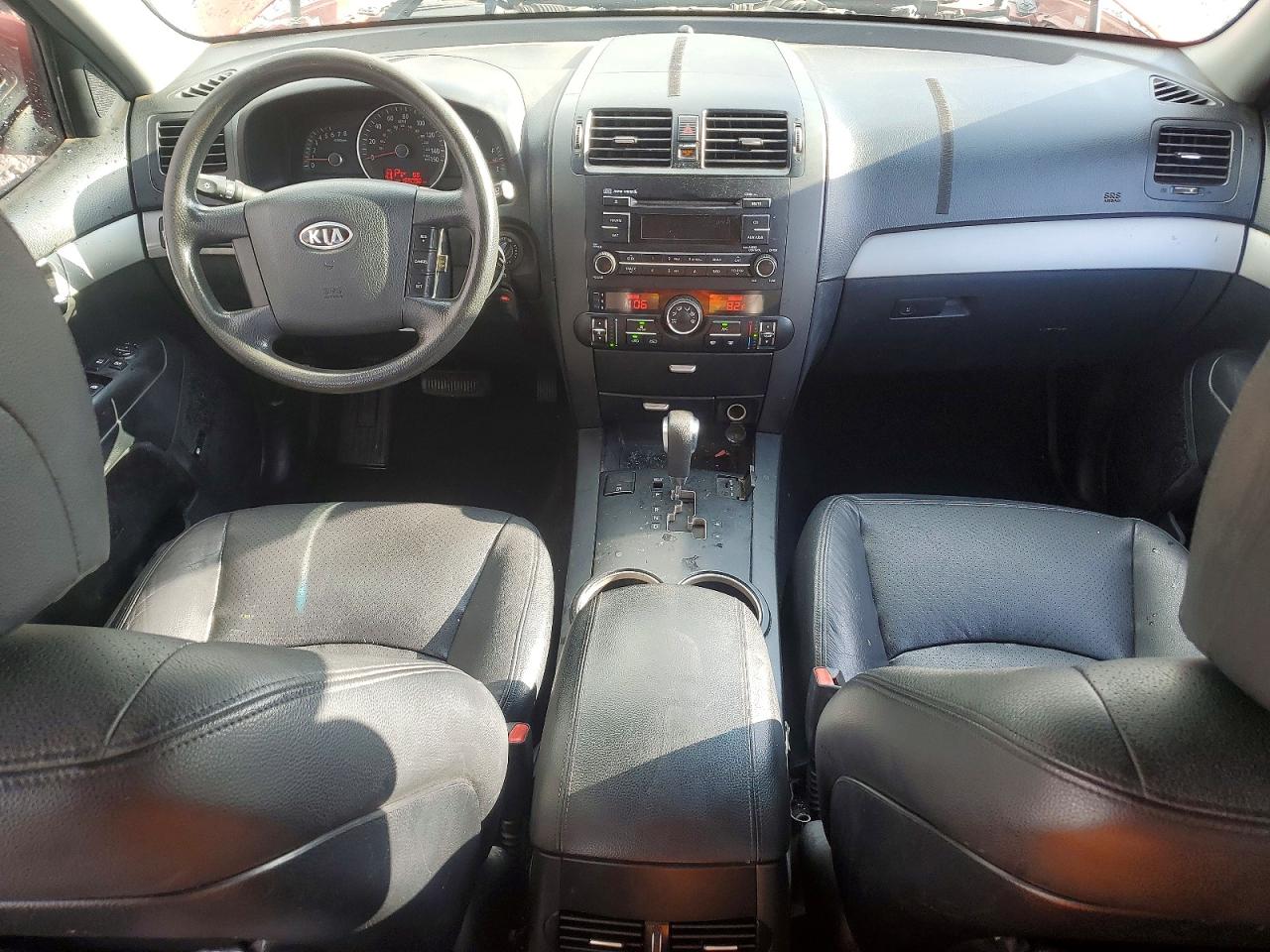 2009 Kia Borrego Lx Orange vin: KNDJH741095026395