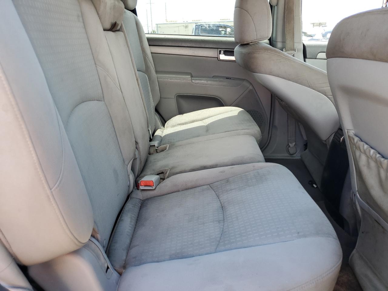 2009 Kia Borrego Lx Orange vin: KNDJH741395016444