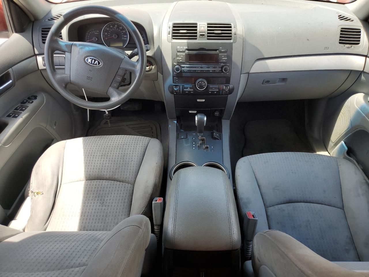 2009 Kia Borrego Lx Orange vin: KNDJH741395016444