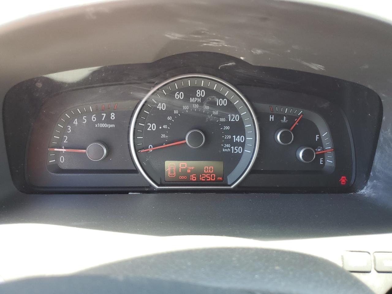 2009 Kia Borrego Lx Orange vin: KNDJH741395016444