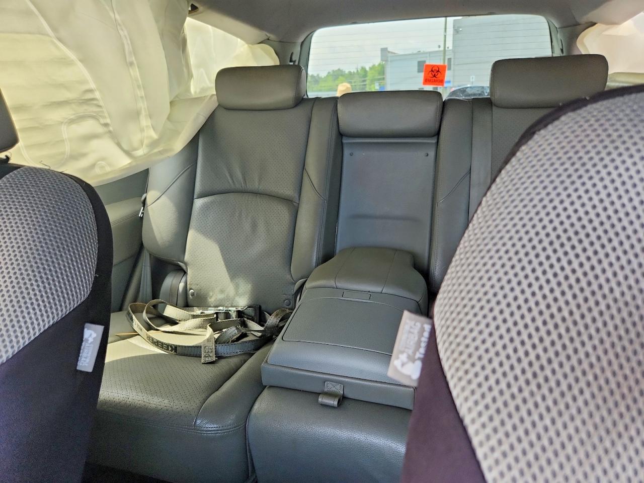 2009 Kia Borrego Lx Серый vin: KNDJH741595027042