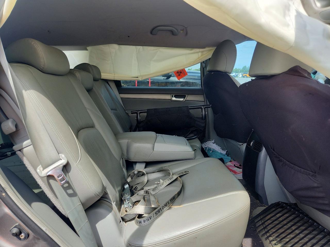2009 Kia Borrego Lx Серый vin: KNDJH741595027042