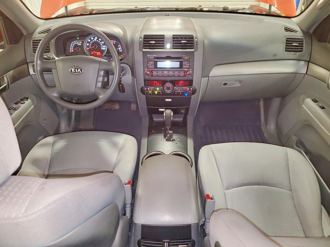 2009 Kia Borrego Lx Оранжевый vin: KNDJH741X95025433
