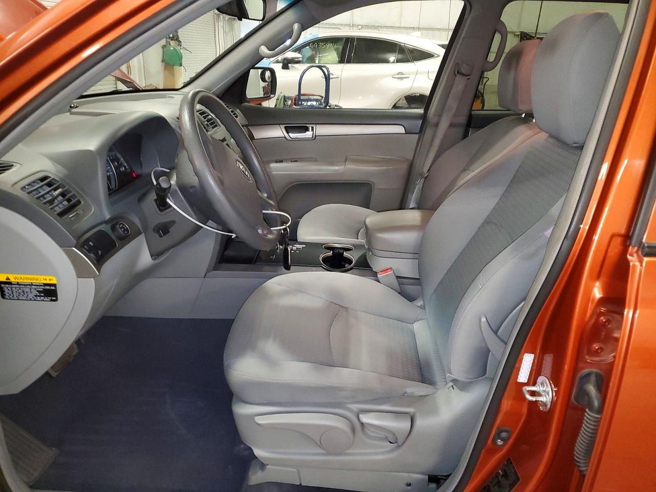 2009 Kia Borrego Lx Оранжевый vin: KNDJH741X95025433