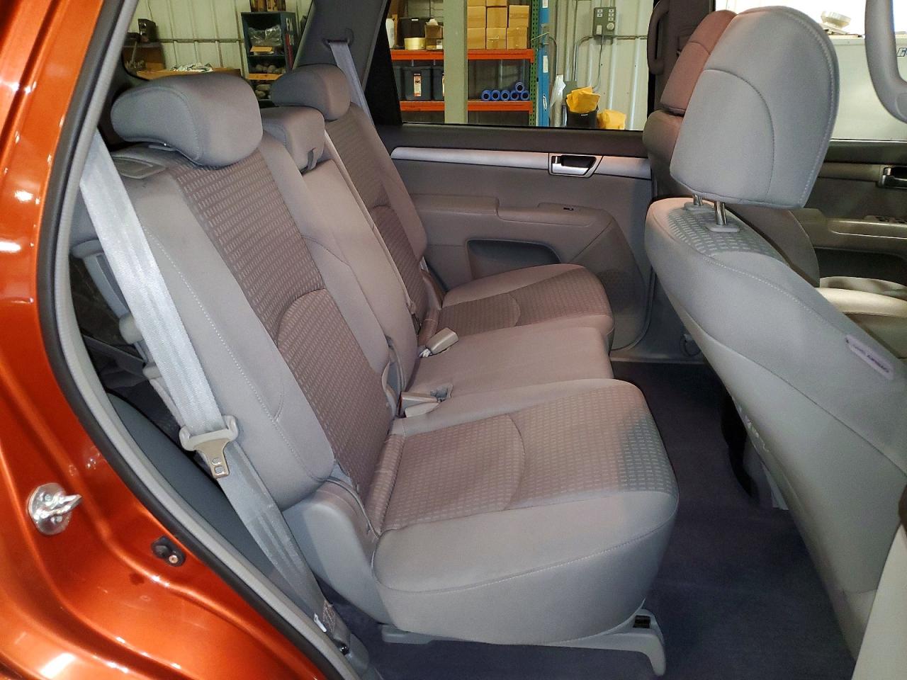 2009 Kia Borrego Lx Оранжевый vin: KNDJH741X95025433