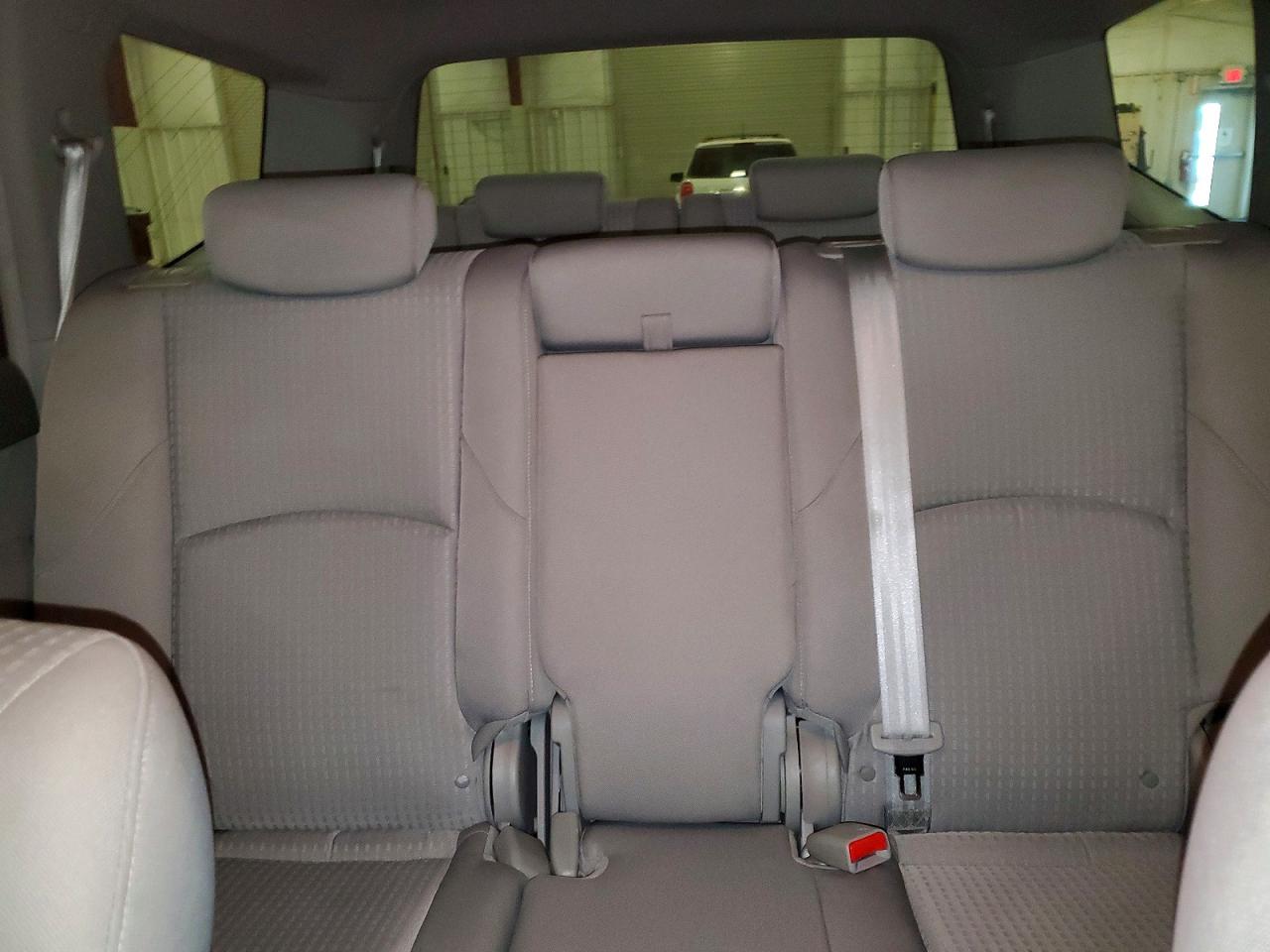 2009 Kia Borrego Lx Оранжевый vin: KNDJH741X95025433