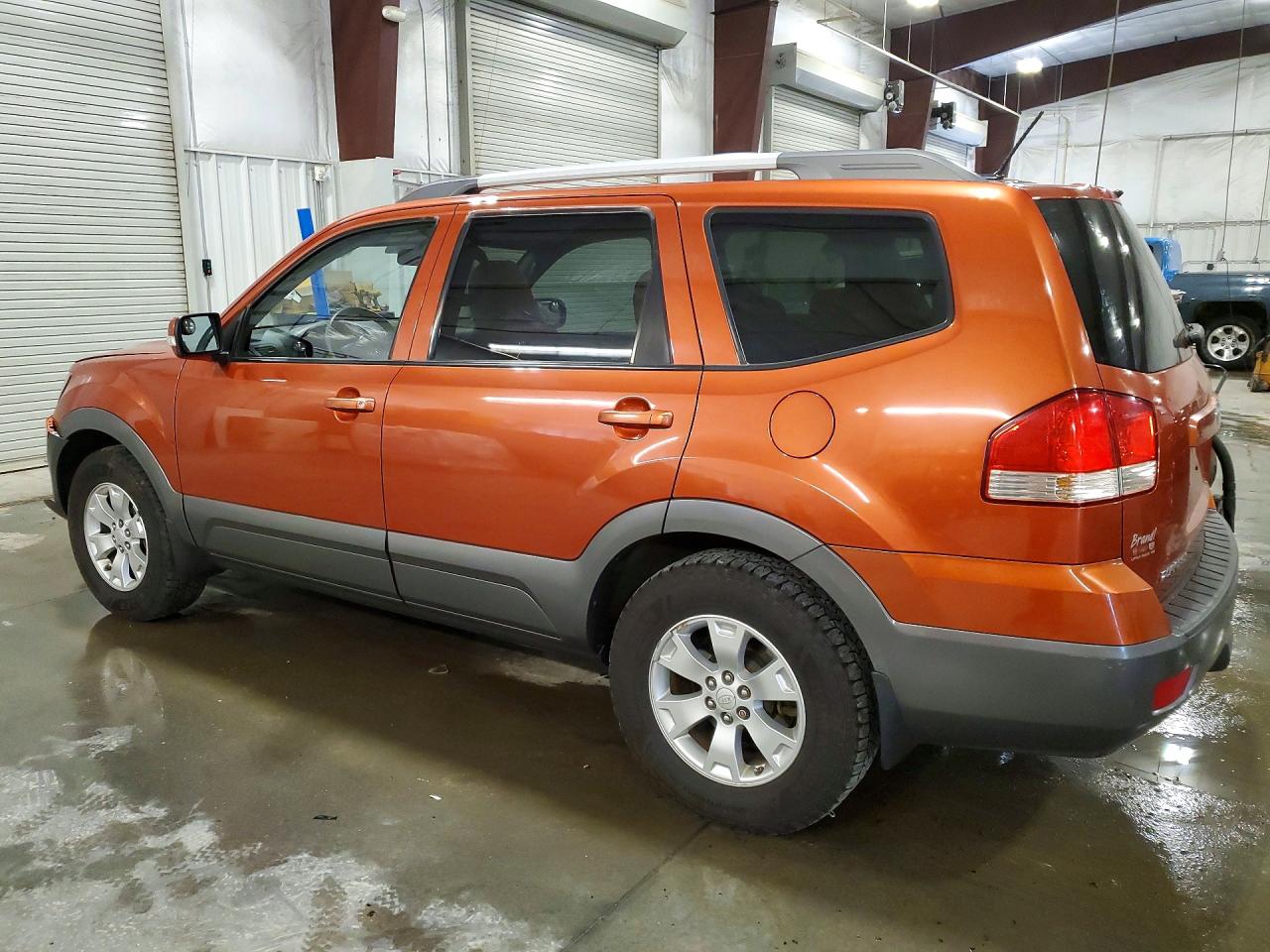2009 Kia Borrego Lx Оранжевый vin: KNDJH741X95025433
