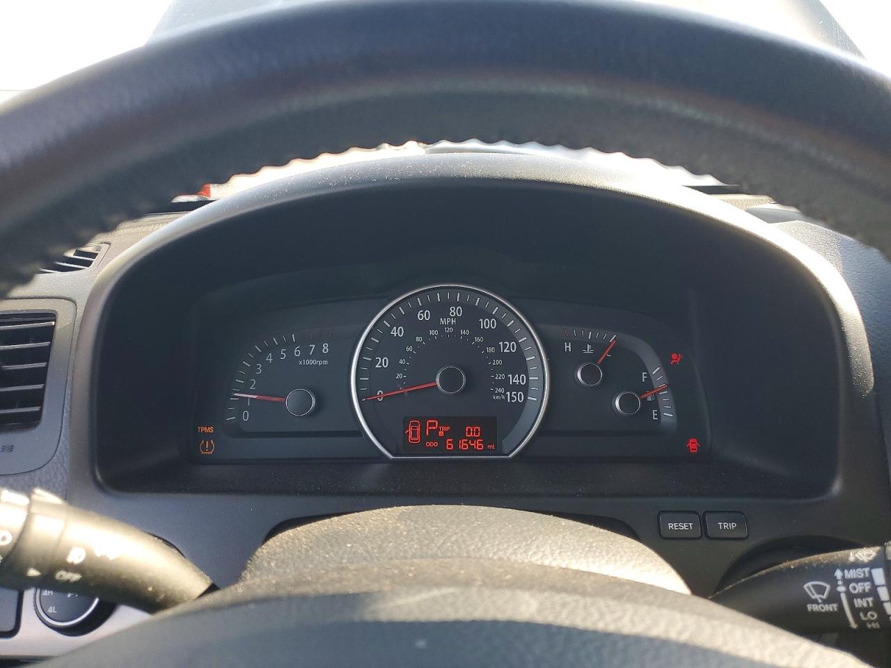 2009 Kia Borrego Lx V8 Gray vin: KNDJH742295023930