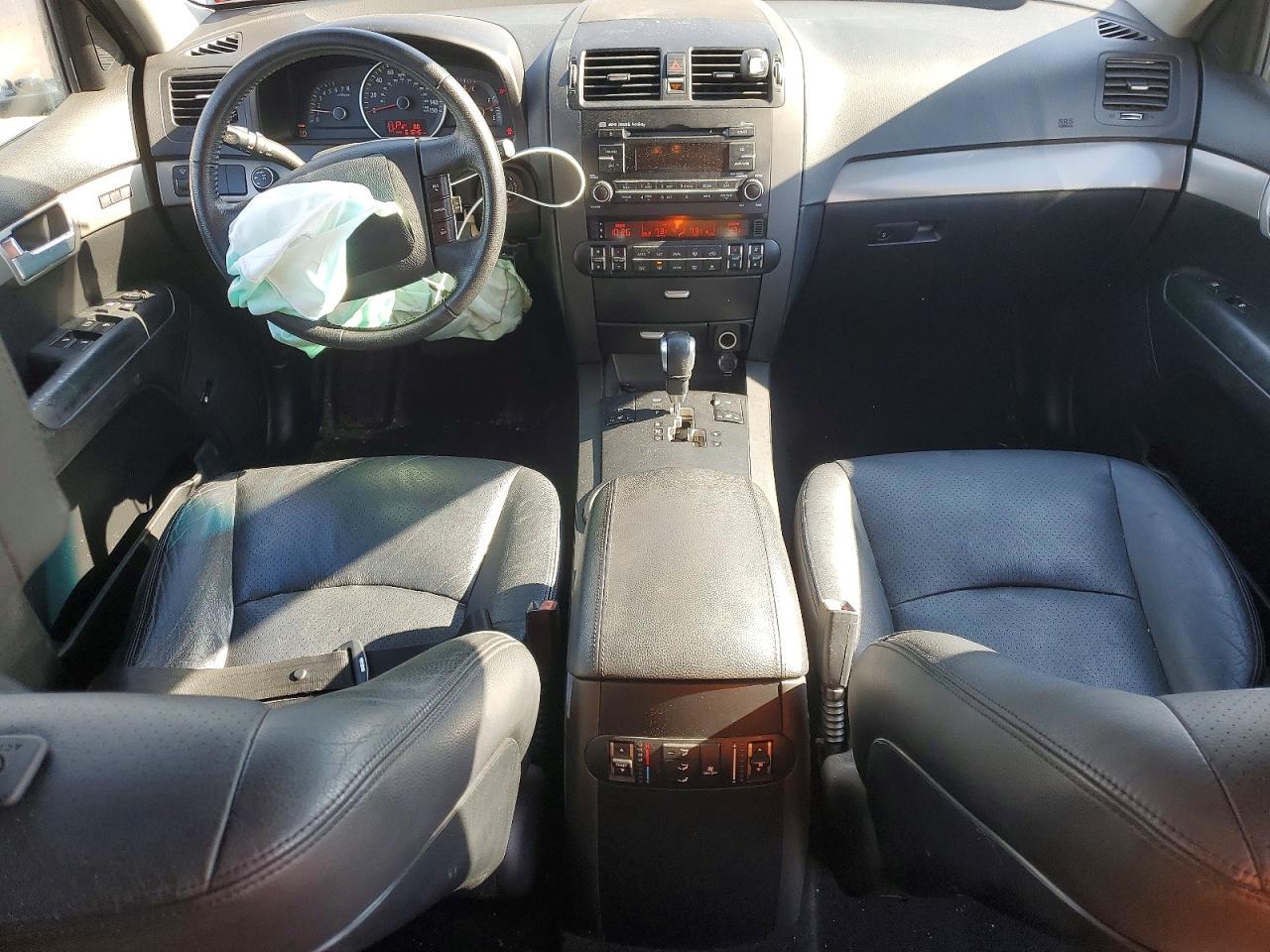2009 Kia Borrego Lx V8 Gray vin: KNDJH742295023930