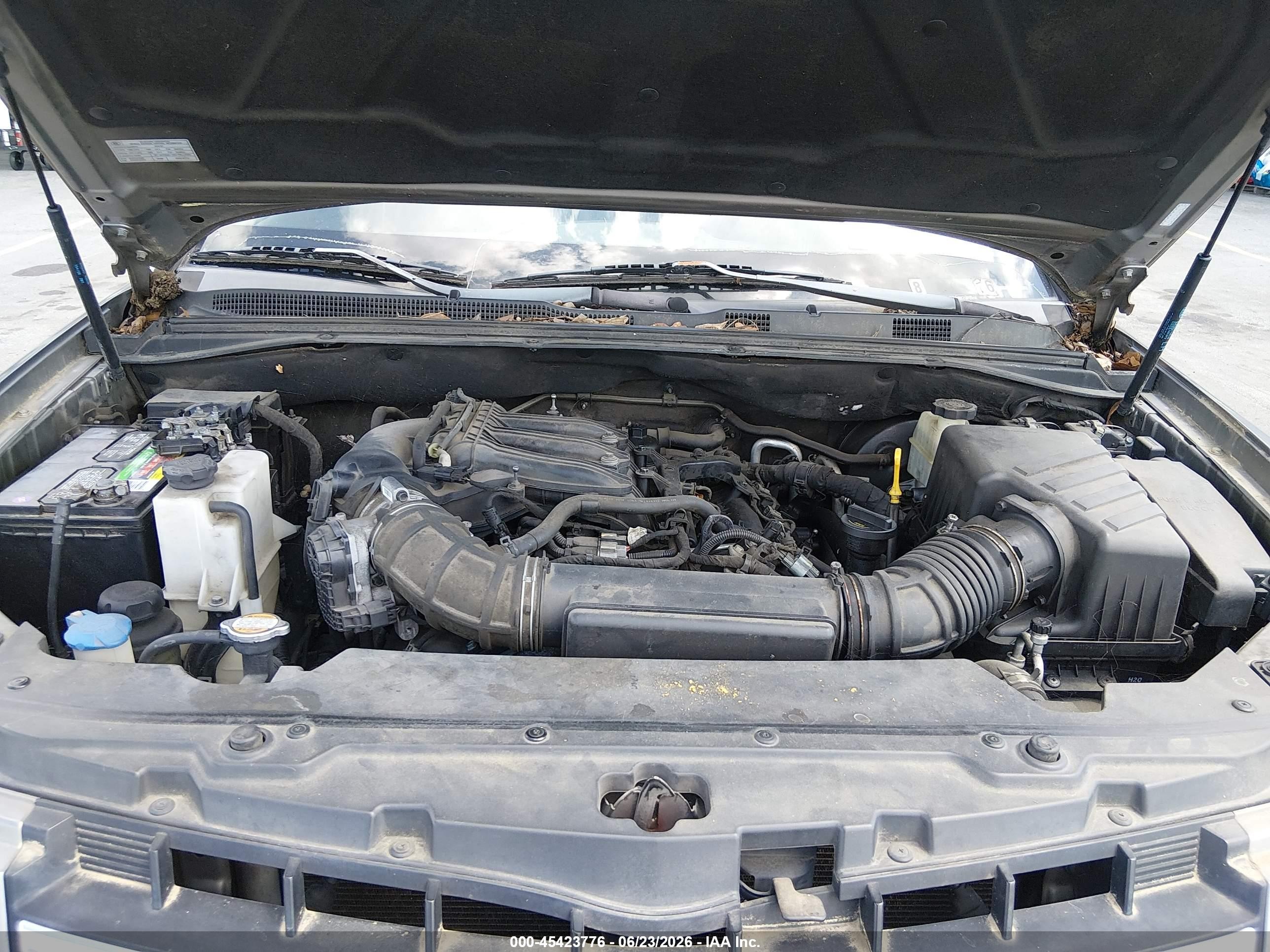 2009 Kia Borrego Ex V6 Серый vin: KNDJJ741095015921