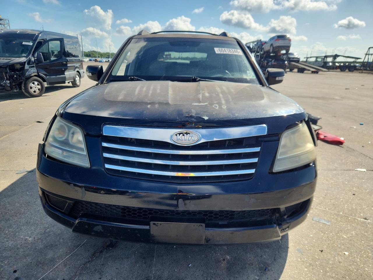 2009 Kia Borrego Lx/ex Black vin: KNDJJ741095020939