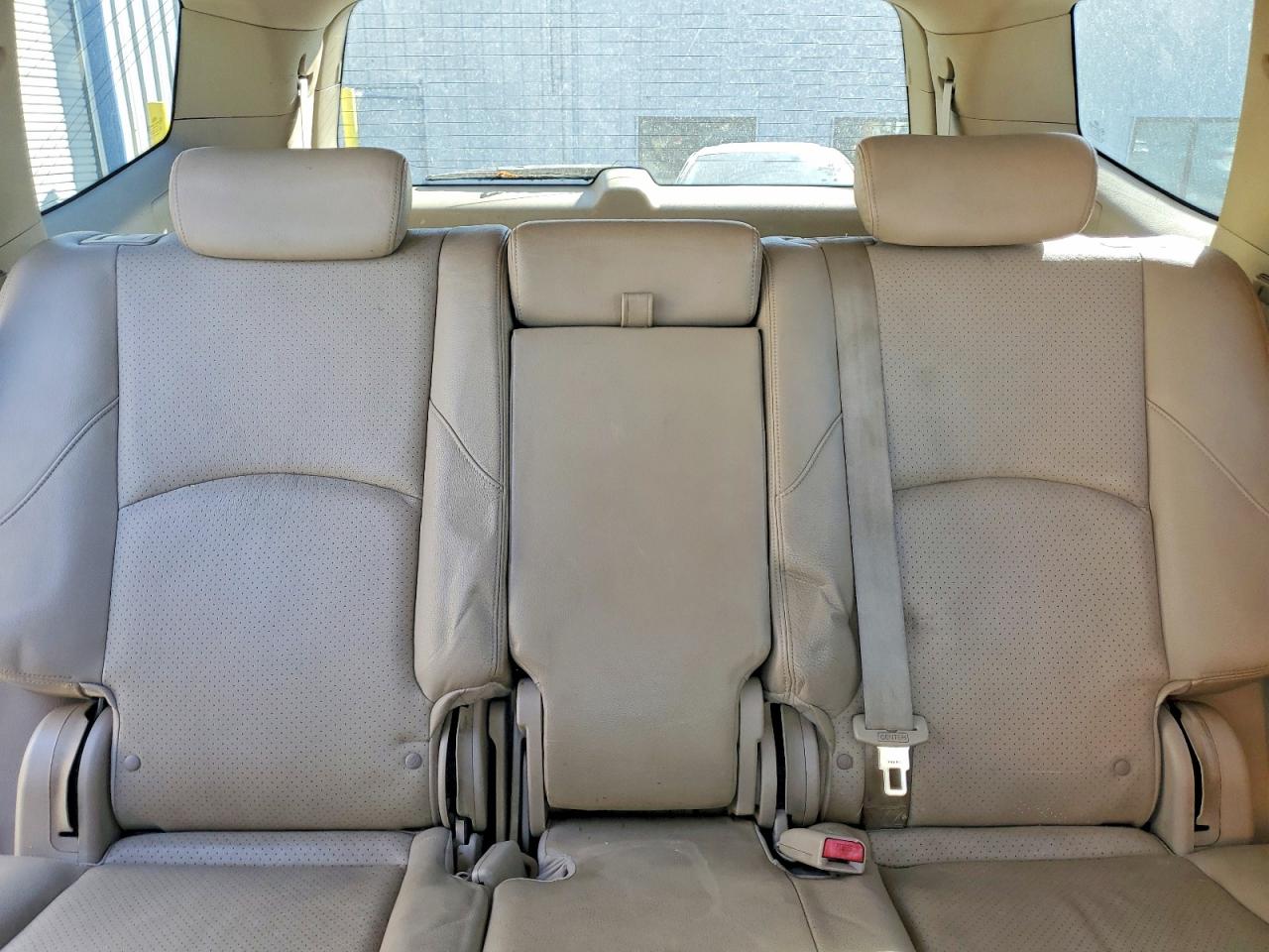 2009 Kia Borrego Lx Brown vin: KNDJJ741095037708