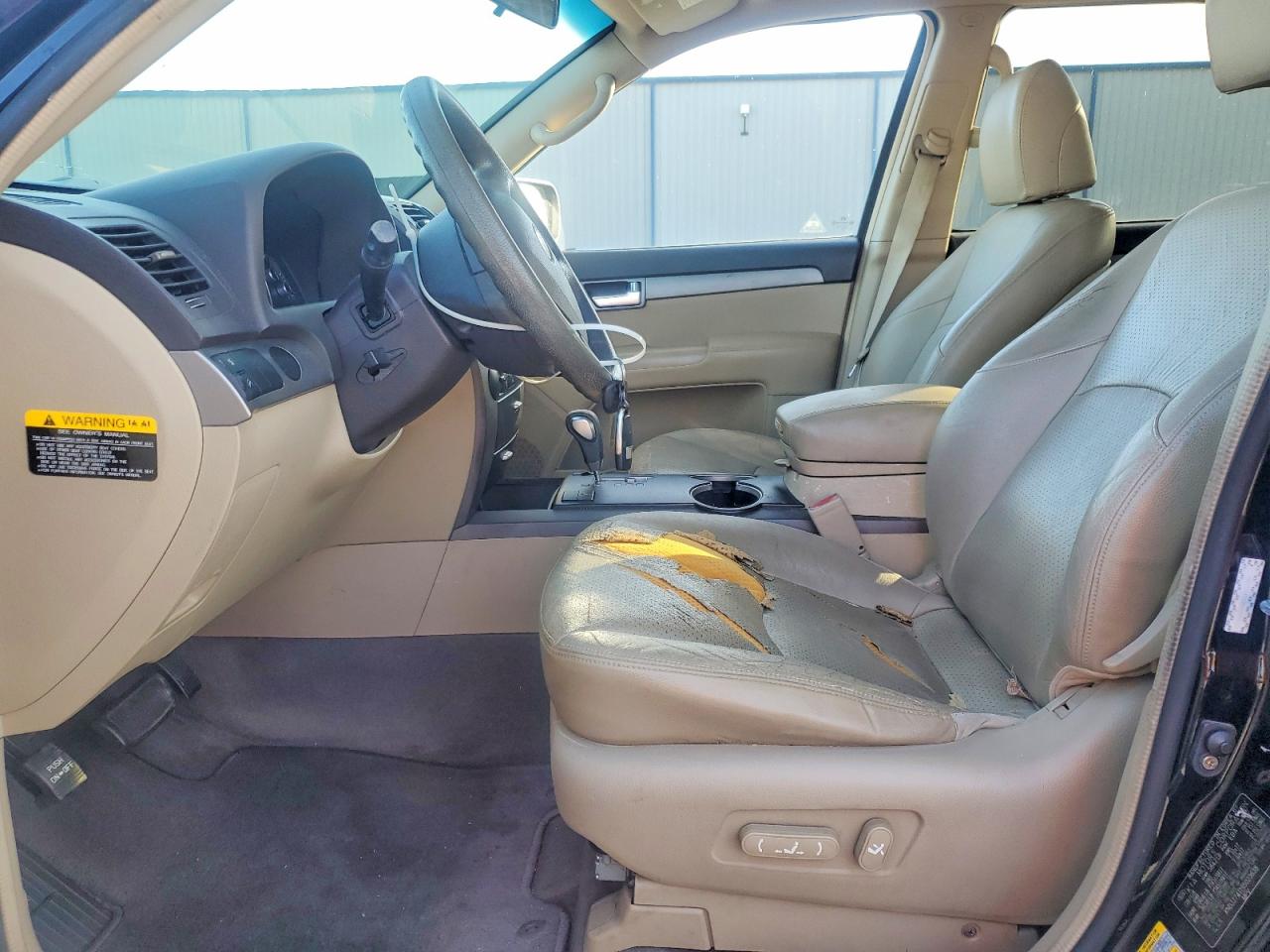 2009 Kia Borrego Lx/ex Черный vin: KNDJJ741195023638