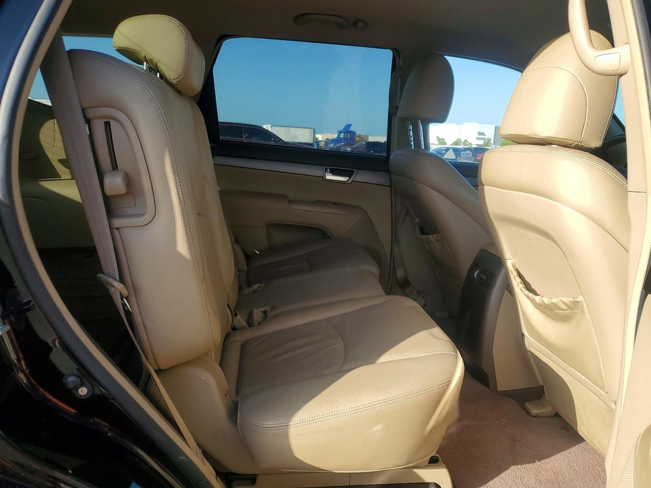 2009 Kia Borrego Lx/ex Черный vin: KNDJJ741195023638
