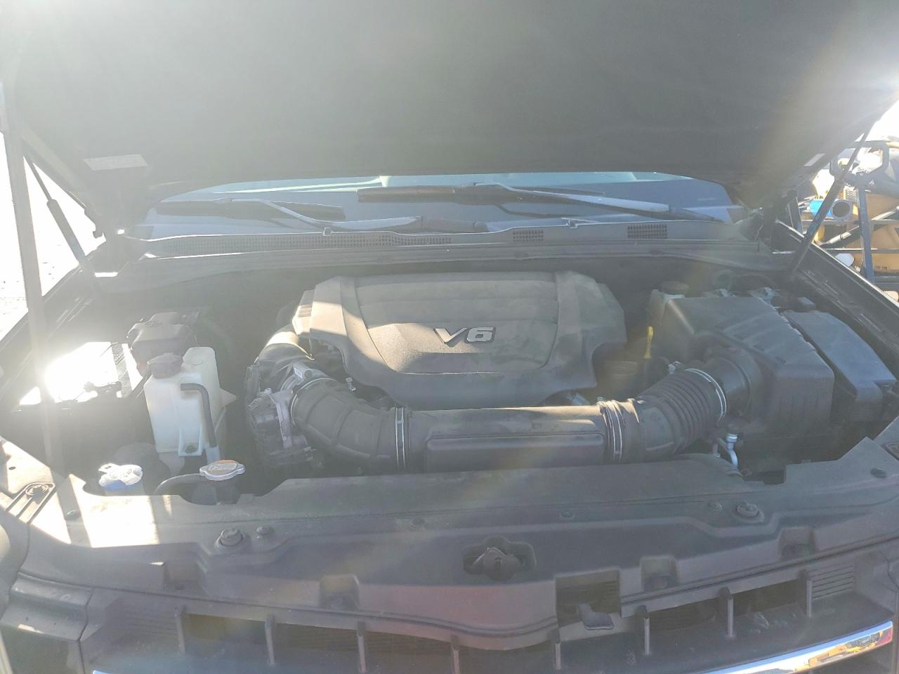 2009 Kia Borrego Lx/ex Черный vin: KNDJJ741195023638