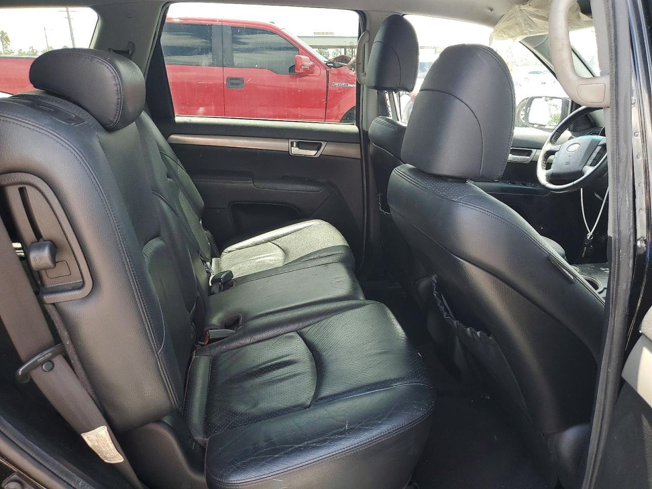 2009 Kia Borrego Lx Black vin: KNDJJ741295033515