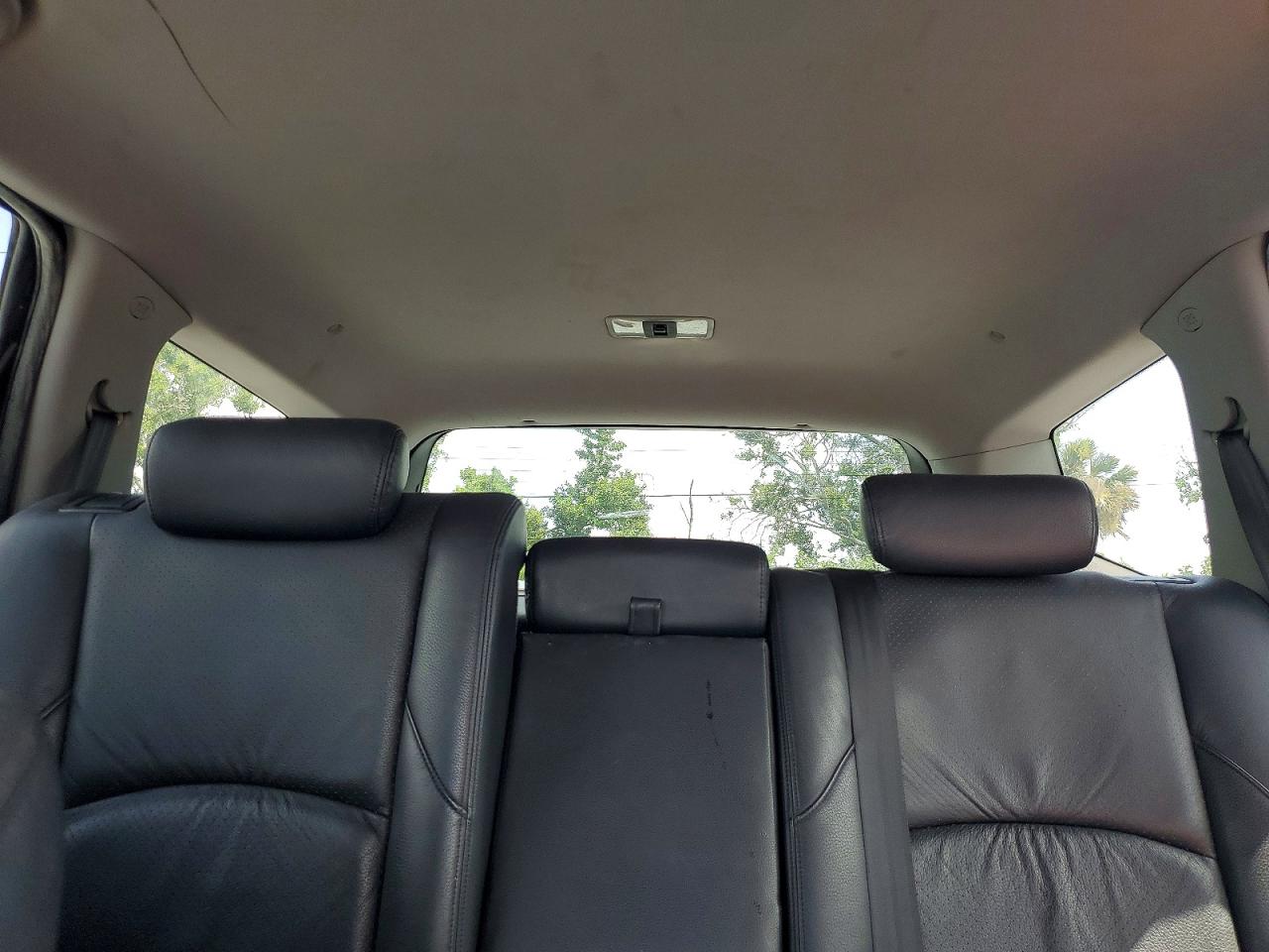 2009 Kia Borrego Lx Black vin: KNDJJ741295033515