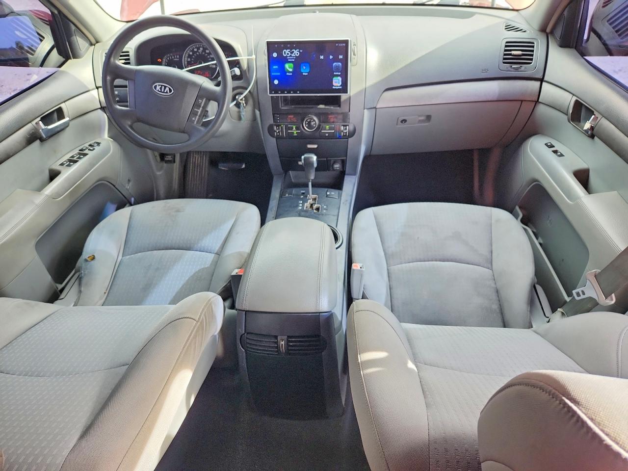 2009 Kia Borrego Lx Red vin: KNDJJ741395022653