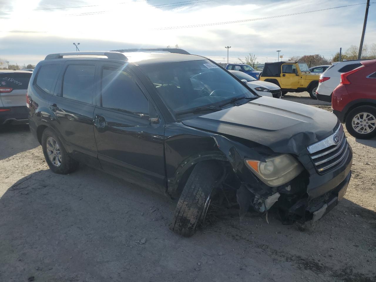 2009 Kia Borrego Lx Black vin: KNDJJ741595022069