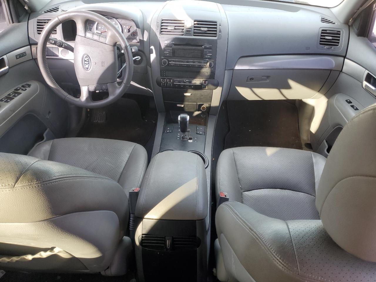 2009 Kia Borrego Lx Black vin: KNDJJ741595022069