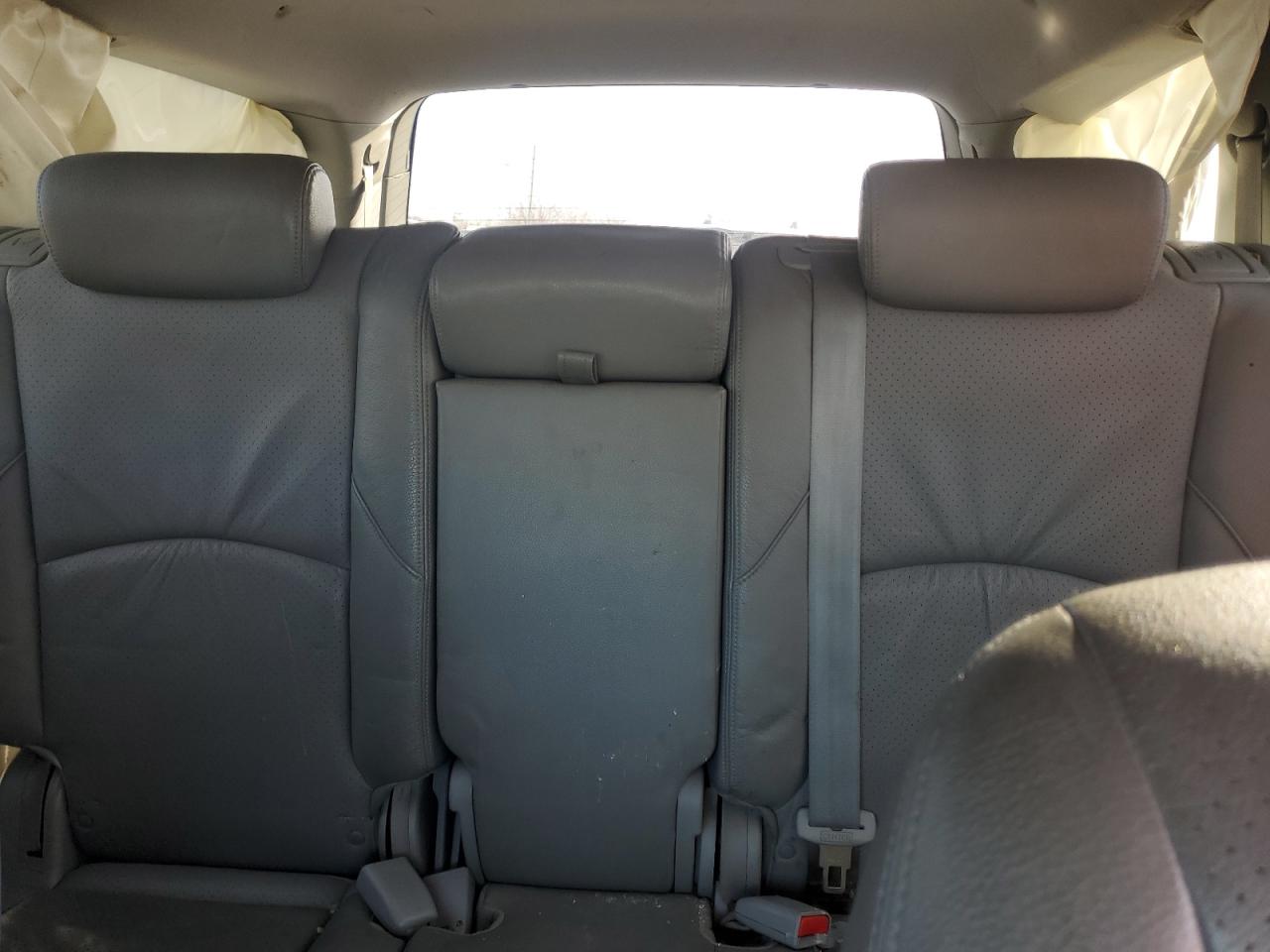 2009 Kia Borrego Lx Black vin: KNDJJ741595022069