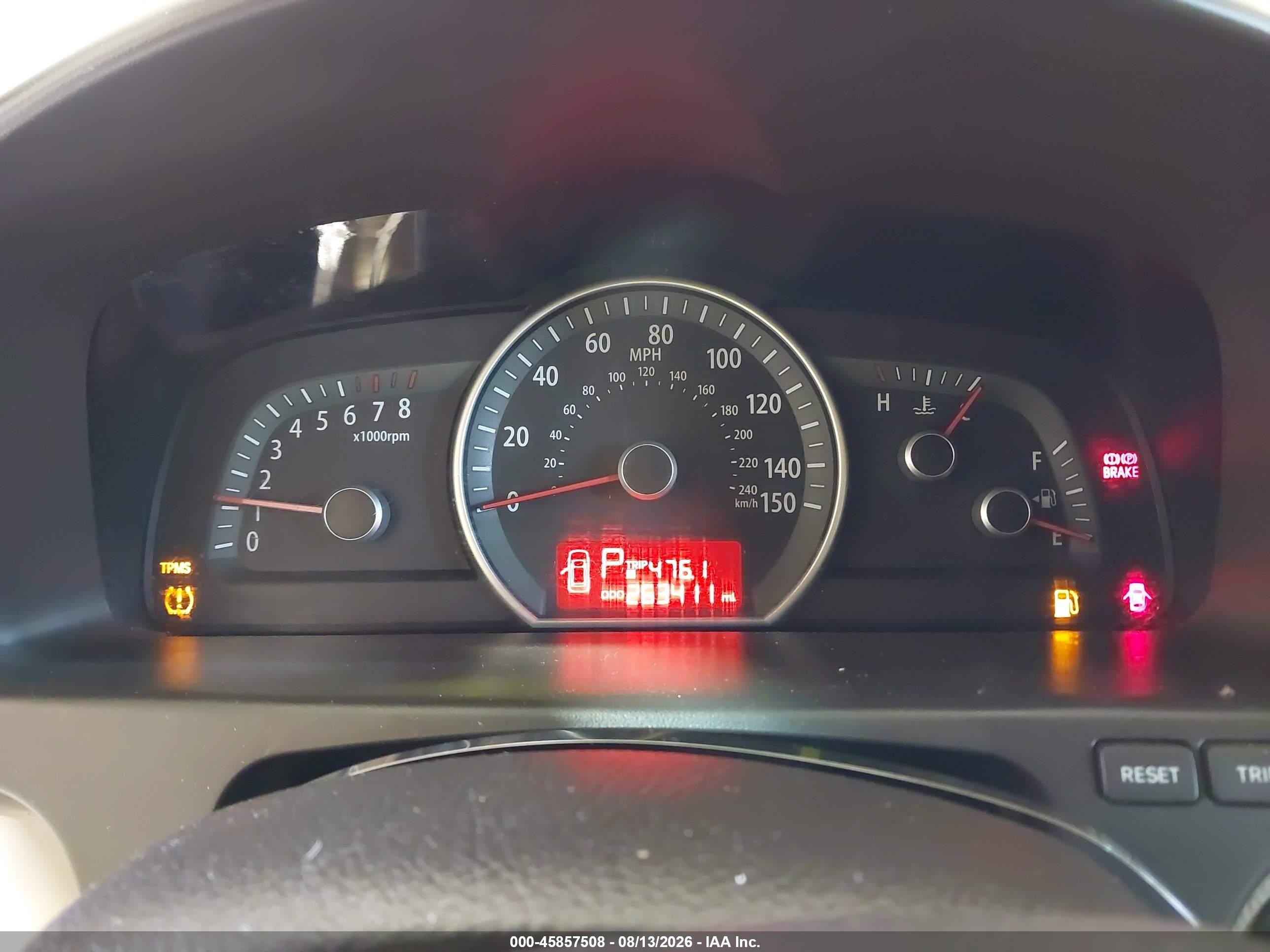 2009 Kia Borrego Ex V6 Черный vin: KNDJJ741X95022133