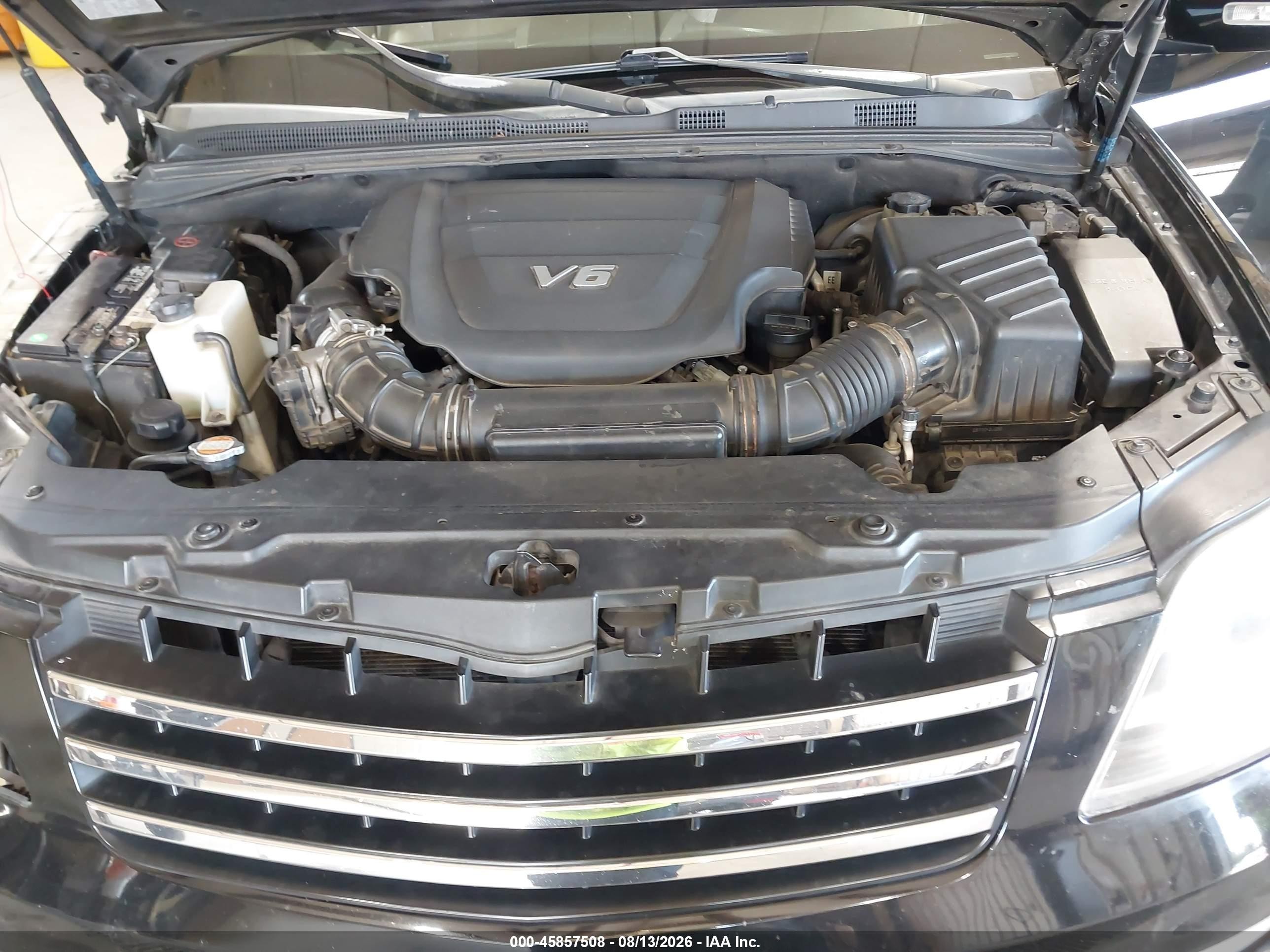 2009 Kia Borrego Ex V6 Черный vin: KNDJJ741X95022133