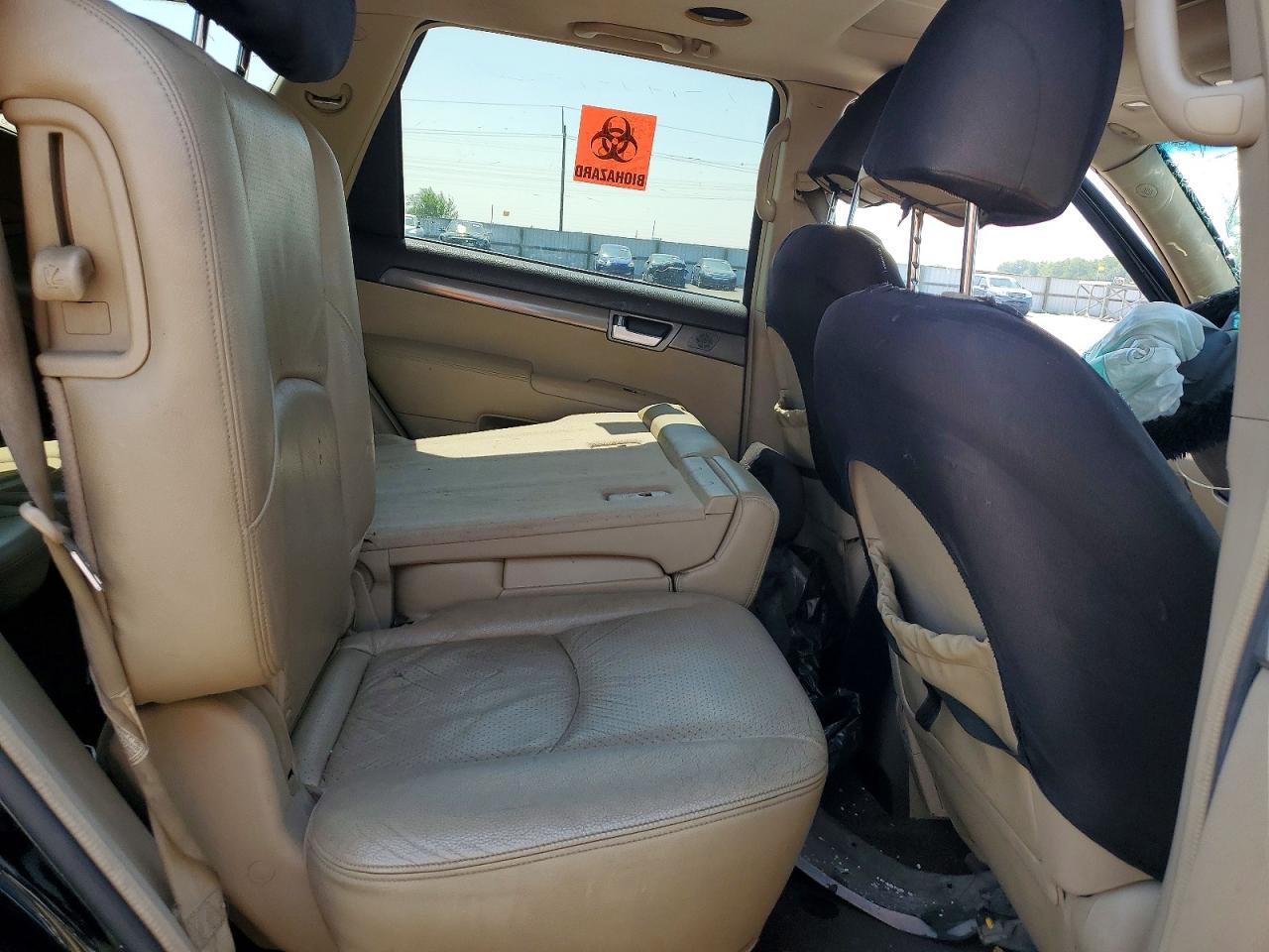 2009 Kia Borrego Lx Черный vin: KNDJJ741X95023153