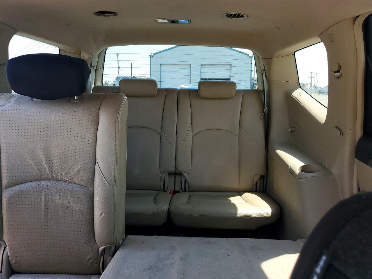 2009 Kia Borrego Lx Черный vin: KNDJJ741X95023153