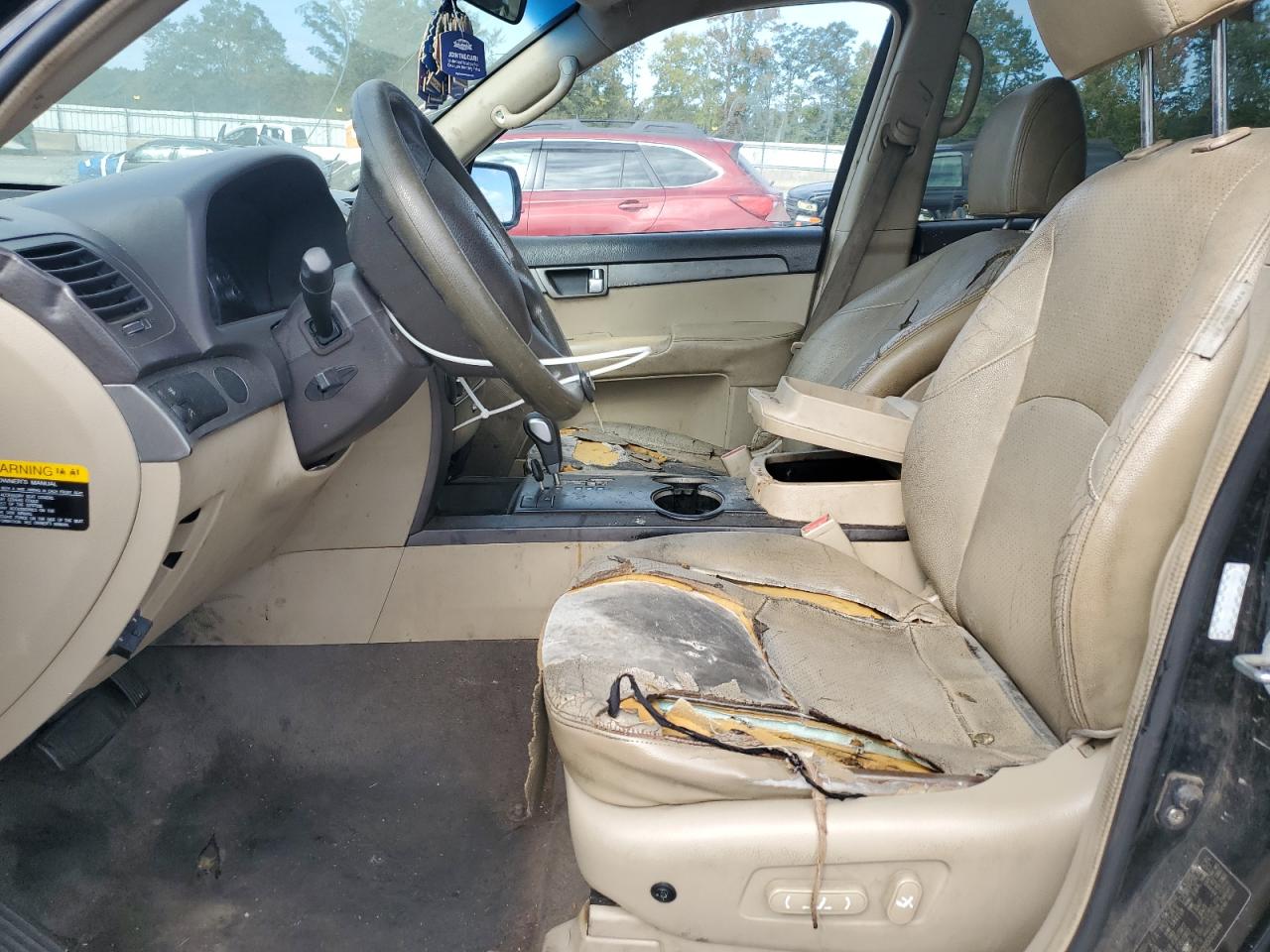 2009 Kia Borrego Lx Black vin: KNDJJ741X95025646
