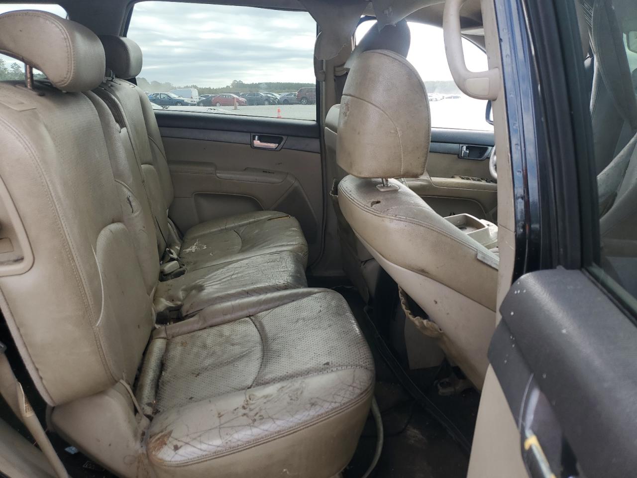 2009 Kia Borrego Lx Black vin: KNDJJ741X95025646