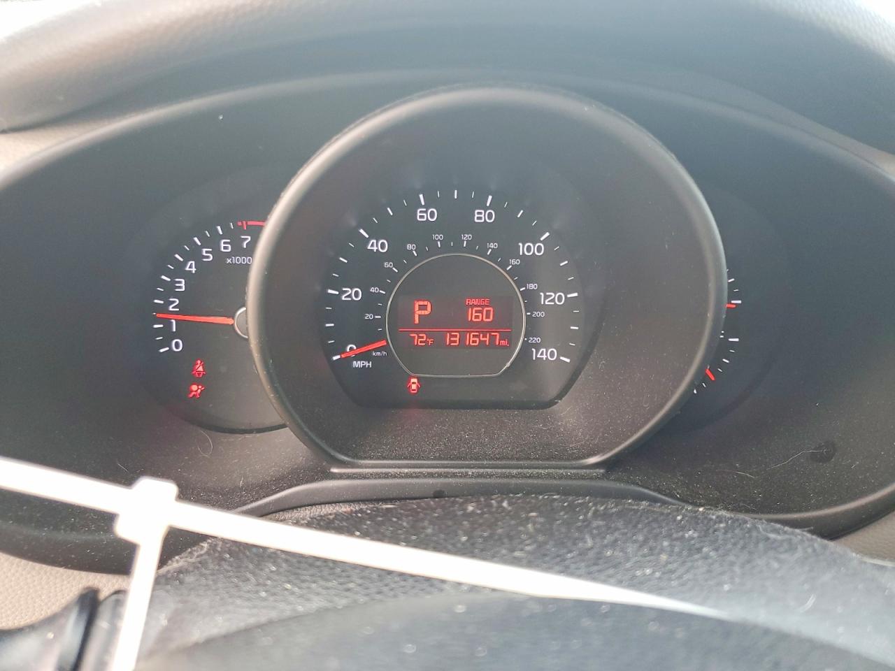 2014 Kia Soul Base Серый vin: KNDJN2A20E7004629