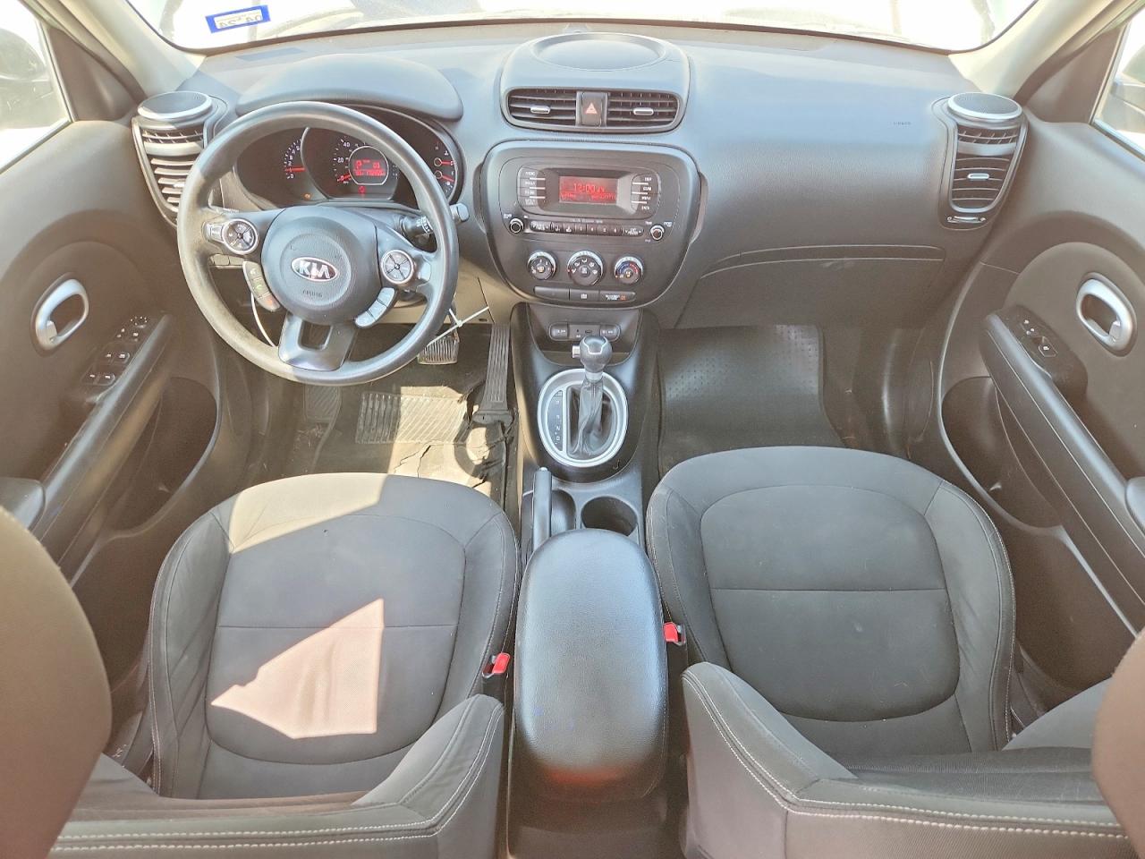 2014 Kia Soul Base Green vin: KNDJN2A20E7053863
