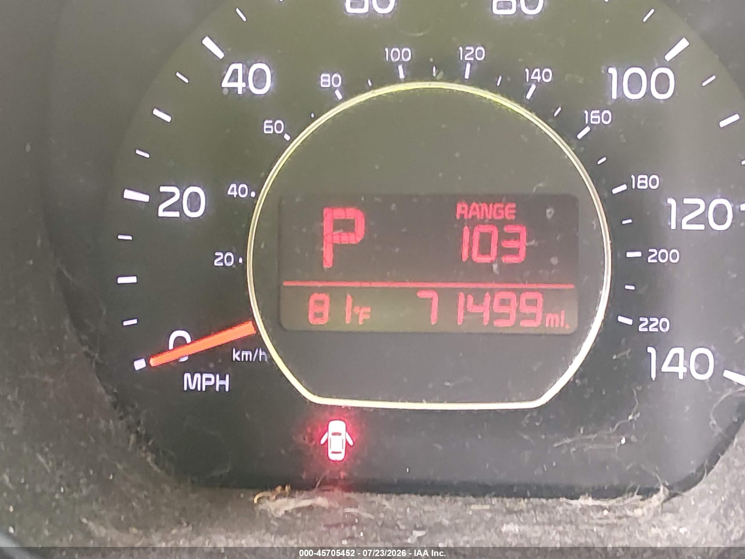 2014 Kia Soul   Gray vin: KNDJN2A20E7071795