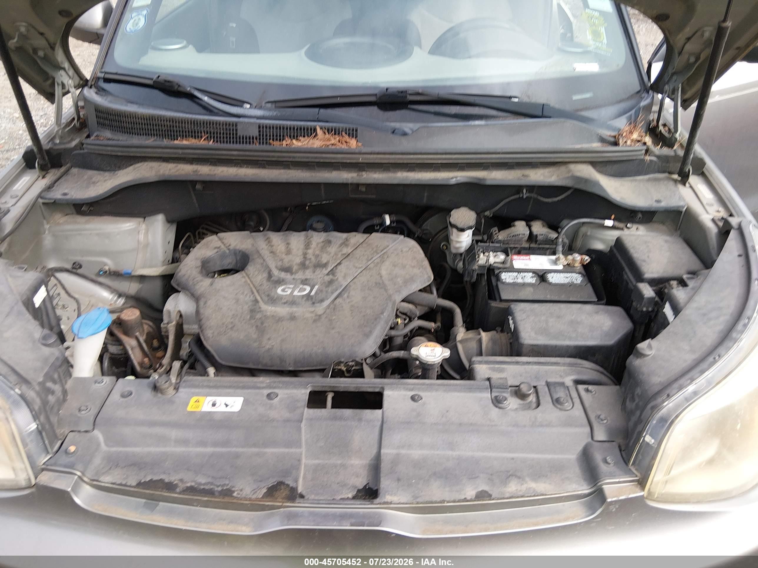 2014 Kia Soul   Gray vin: KNDJN2A20E7071795