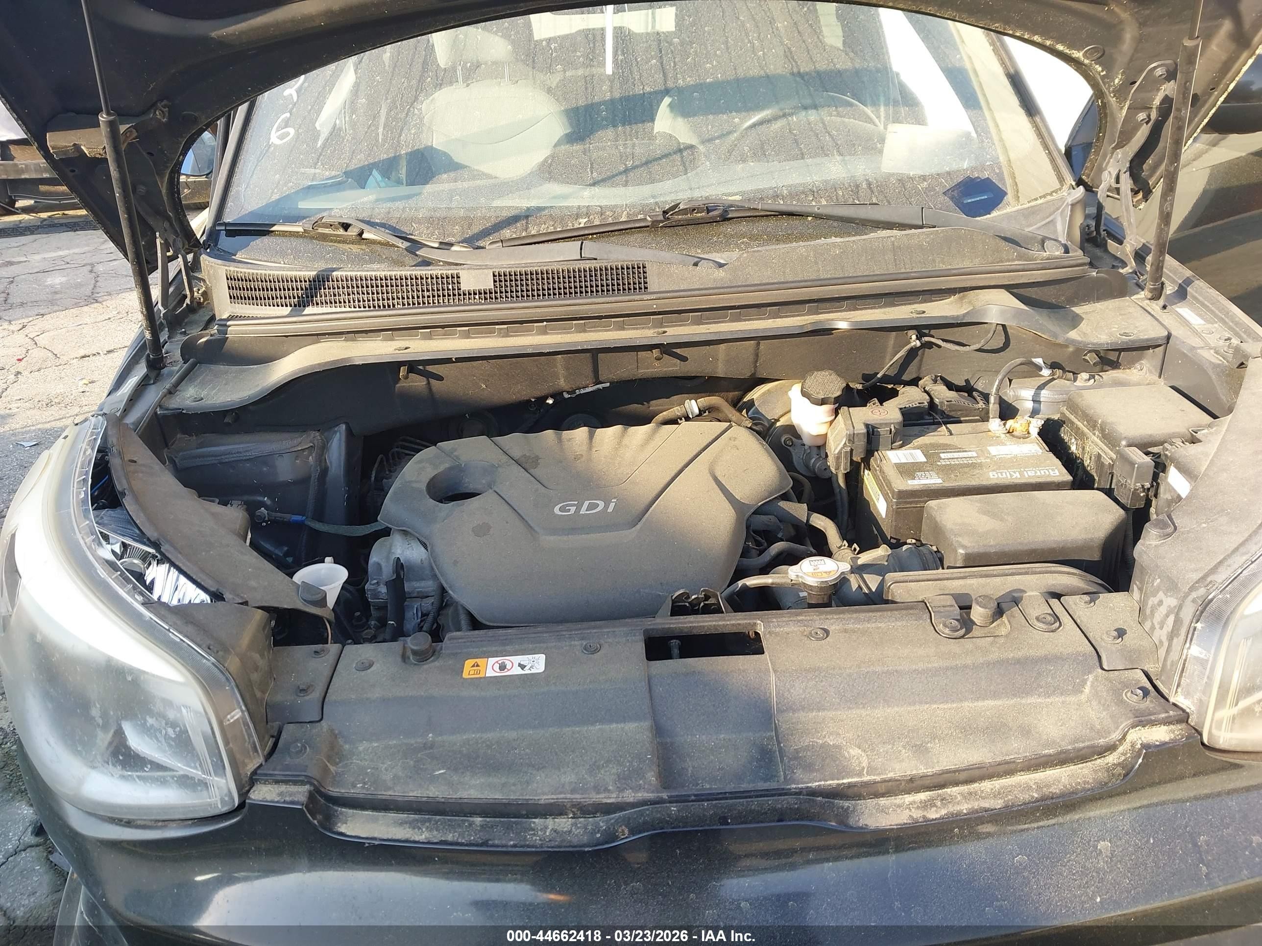 2014 Kia Soul   Черный vin: KNDJN2A20E7716526