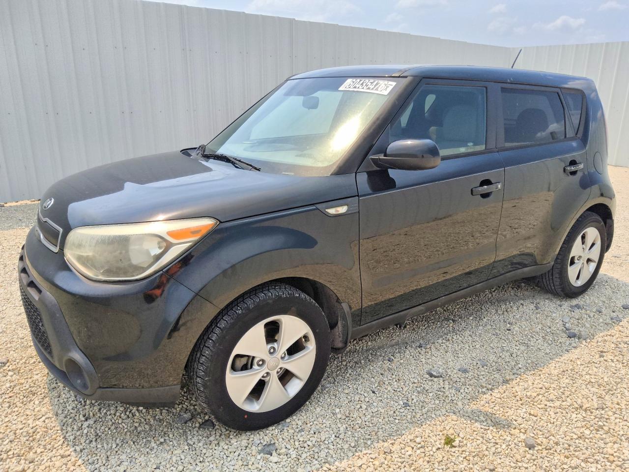 2014 Kia Soul Base Black vin: KNDJN2A20E7717904