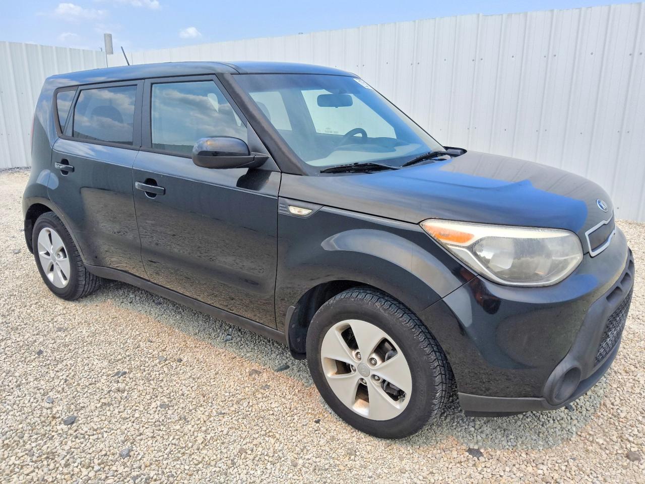 2014 Kia Soul Base Черный vin: KNDJN2A20E7717904