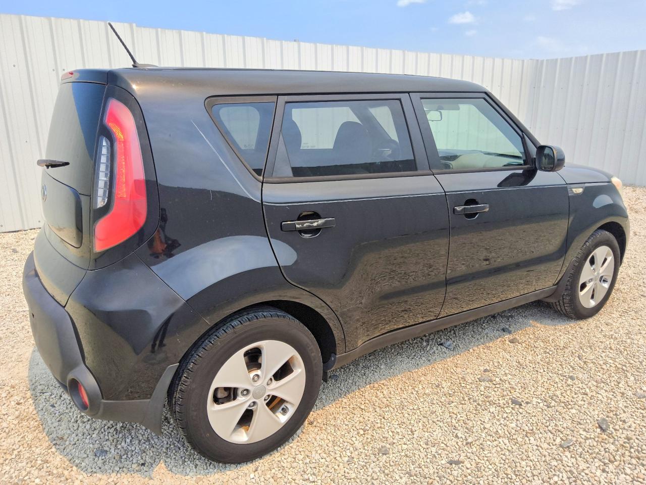 2014 Kia Soul Base Черный vin: KNDJN2A20E7717904
