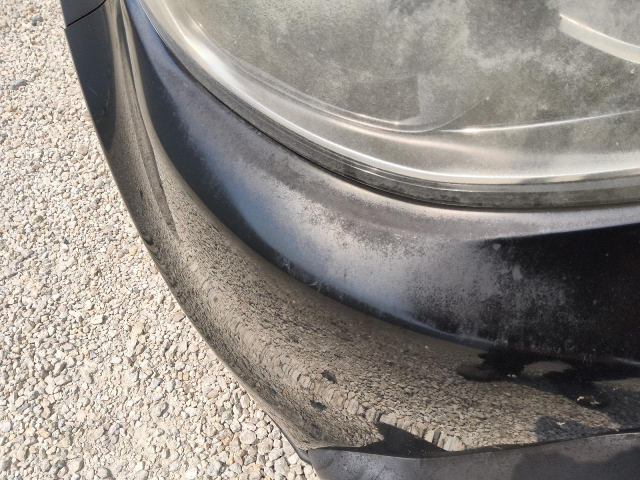 2014 Kia Soul Base Черный vin: KNDJN2A20E7717904 Damage: Front Bumper, Peeling, > 12 Inches